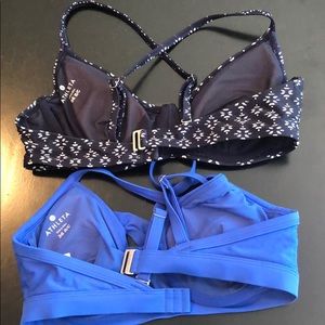 Athleta Swim - Lot 2 bathing suit tops from Athleta Athleta Swim - Lot 2 bathing suit tops from Athleta